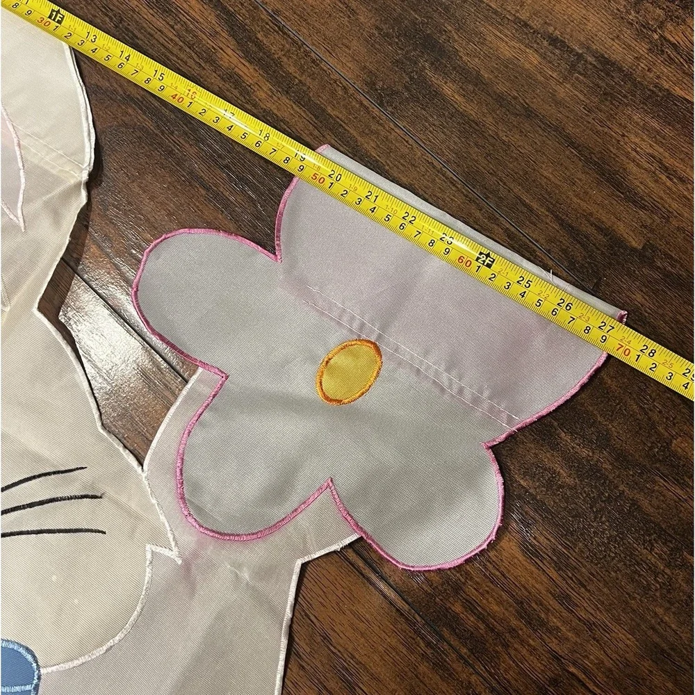 Vintage Easter Bunny Flag 27x36